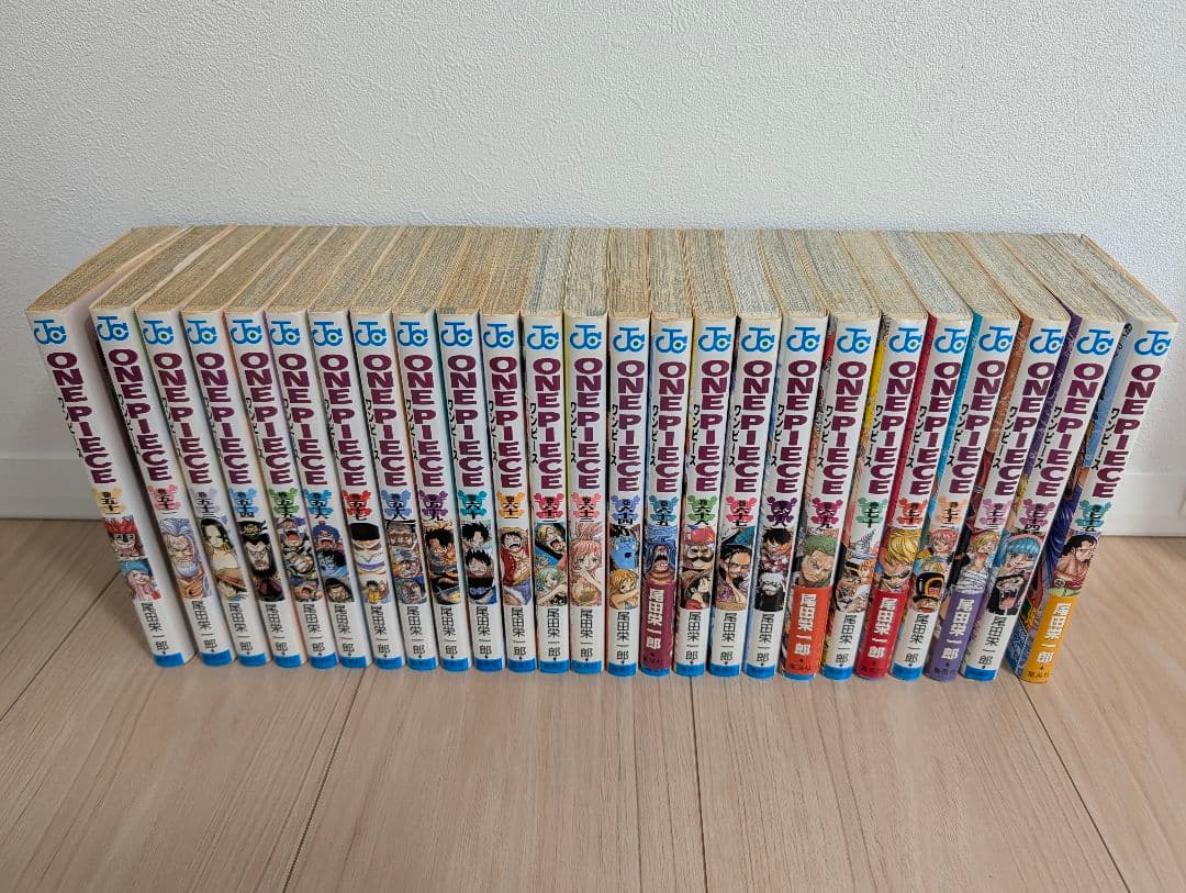 ONE PIECE 1〜107巻セット＋０巻付