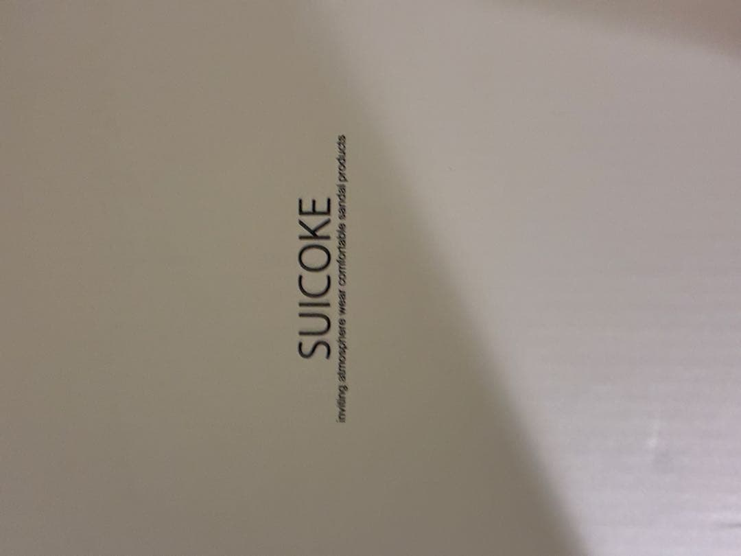 新品未使用　suicokeブラック ムートンブーツ　男女兼用