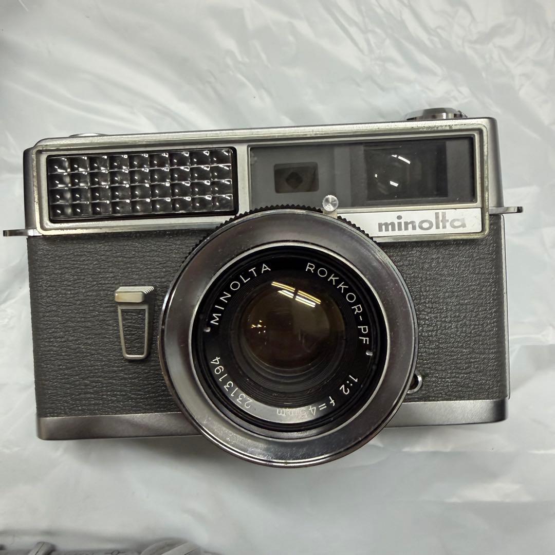 一眼レフフィルムカメラセット Canon MINOLTA KONICA