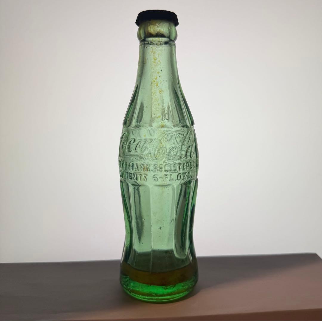 E4 レア 1948年 コカコーラ コンツァーボトル \"フルボトル\" 瓶