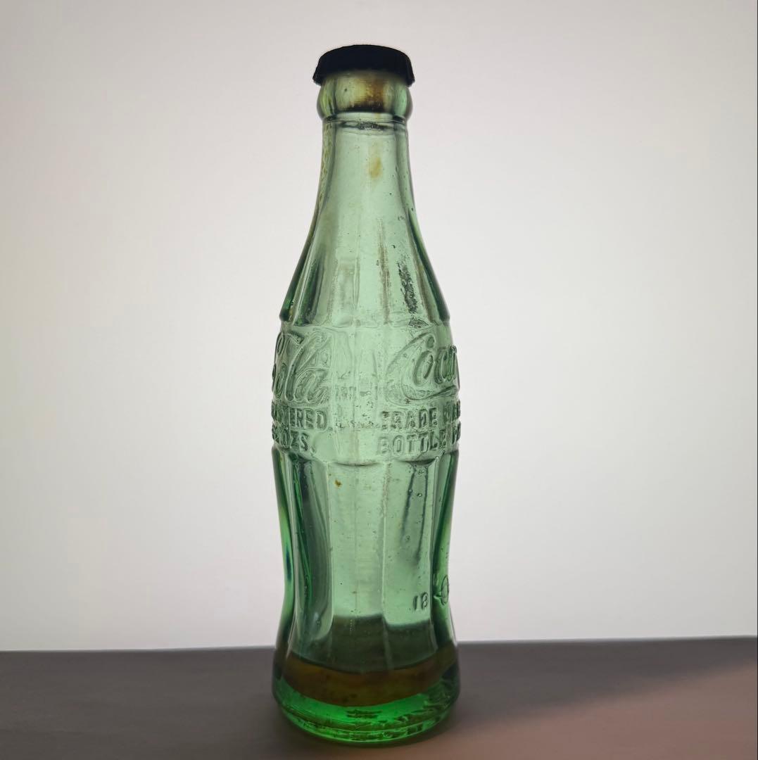 E4 レア 1948年 コカコーラ コンツァーボトル \"フルボトル\" 瓶