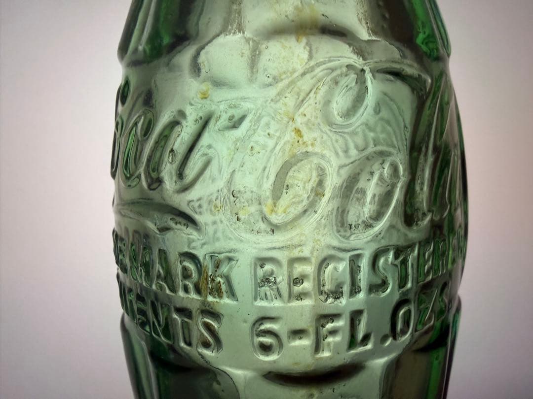 E4 レア 1948年 コカコーラ コンツァーボトル \"フルボトル\" 瓶