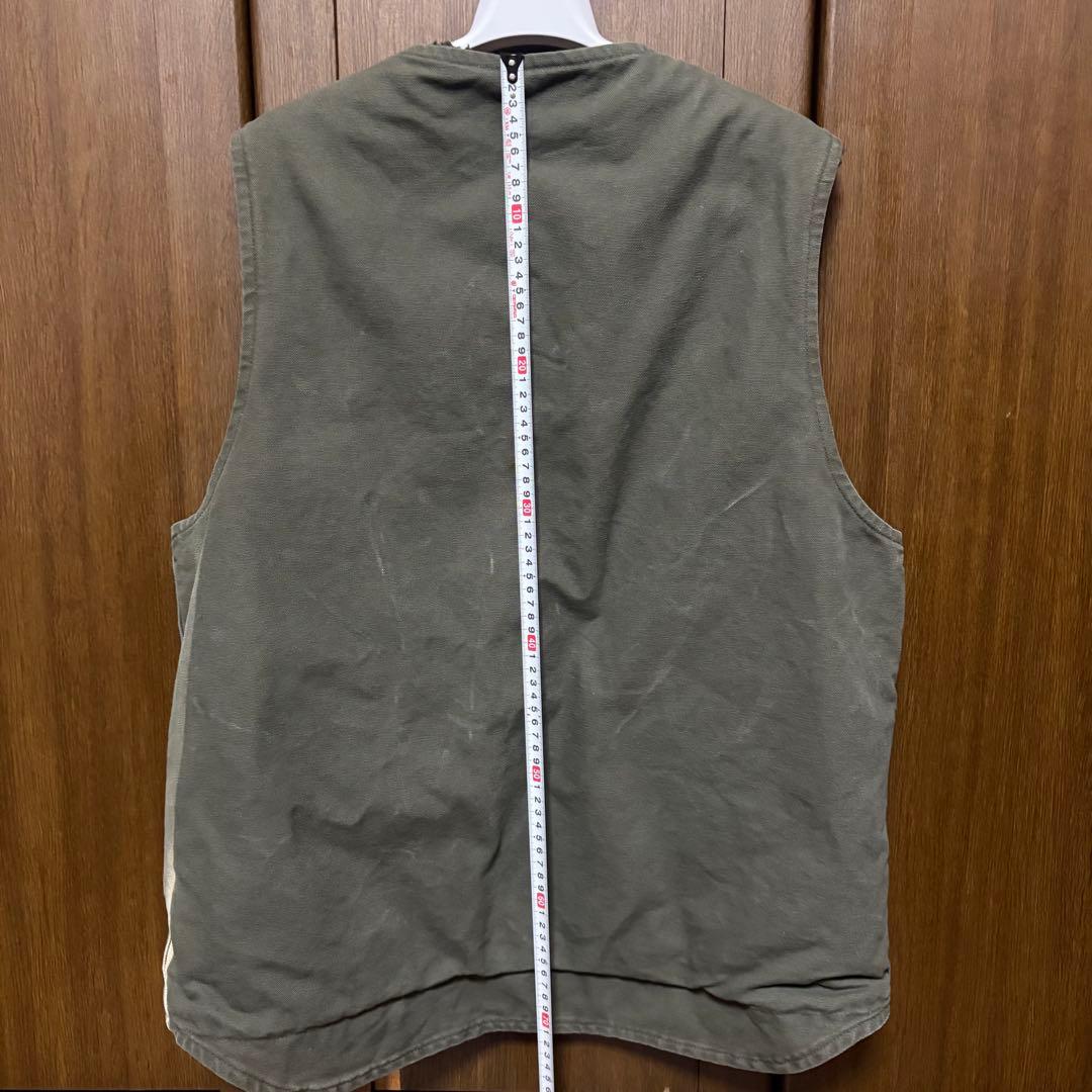 Carhartt Duck Vest V26 カーハート ダックベスト