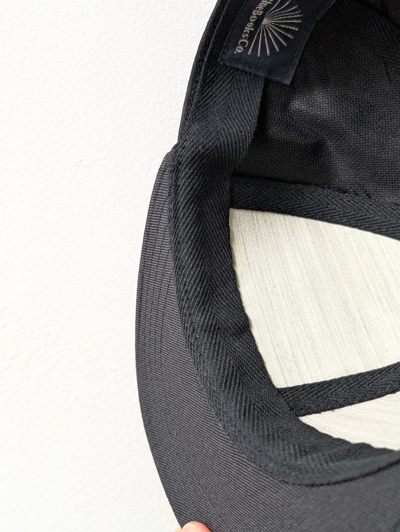 Blue Books Co. アシンメトリー ブラックキャップ