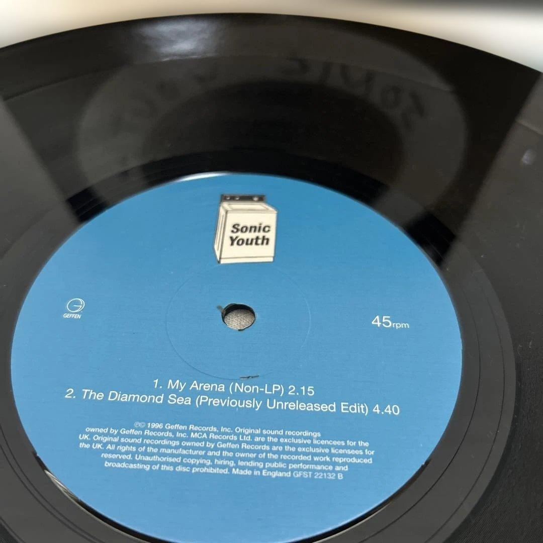 レコード　sonic youth Little Trouble Girl LP