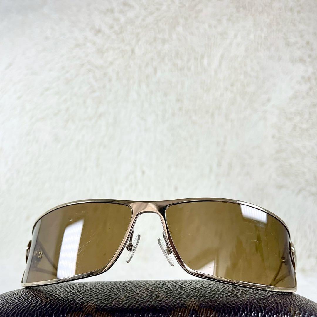 美品　Christian Dior　DIOR J’ADORE　ブラウンレンズ