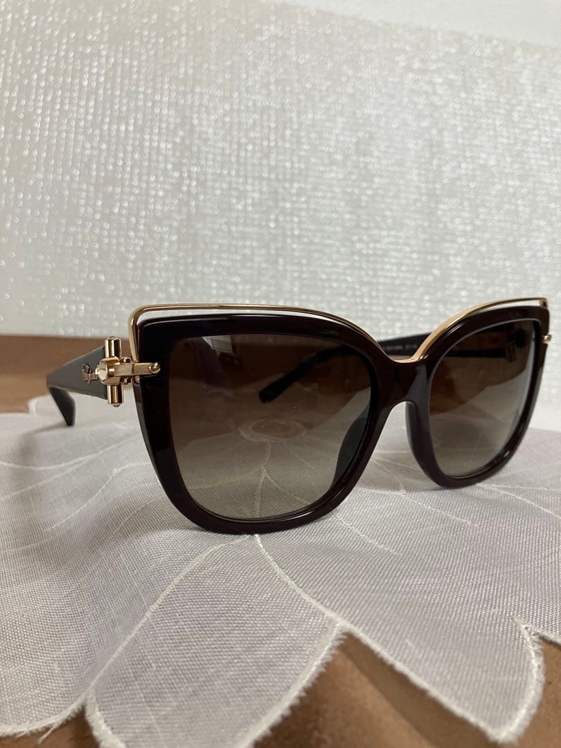 ショパール Chopardサングラス レディース ブラウン