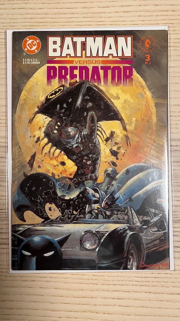 Batman versus Predator 1–3