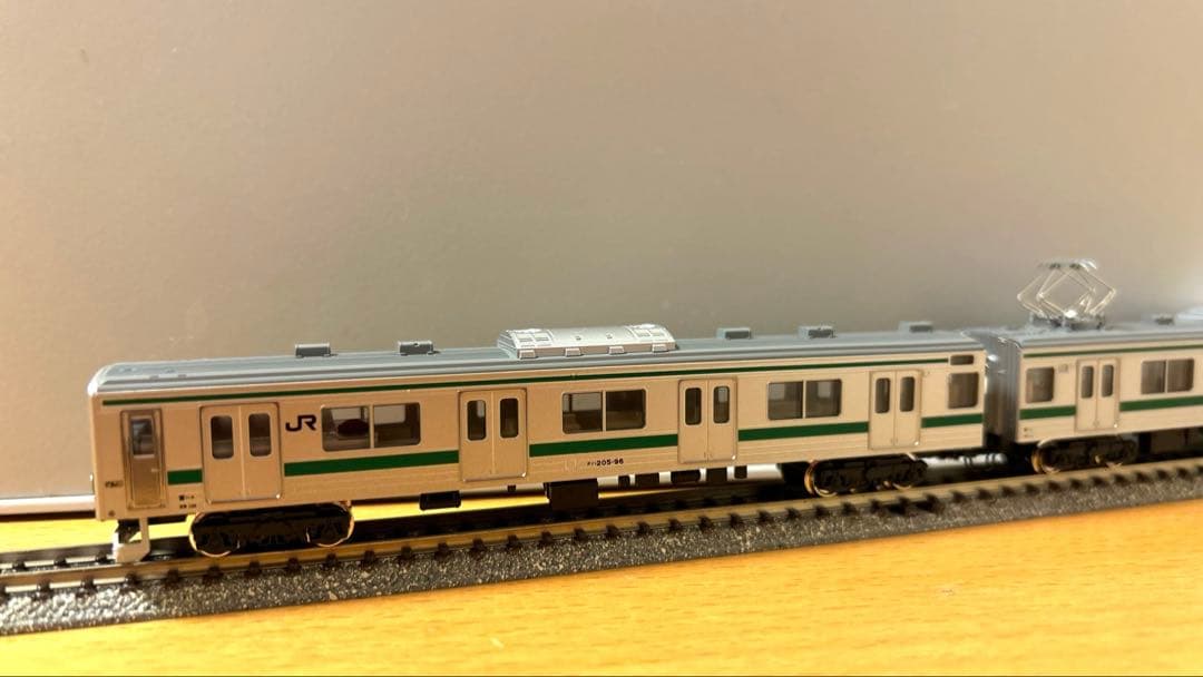 KATO 205系 #埼京線色5両基本・5両増結セット