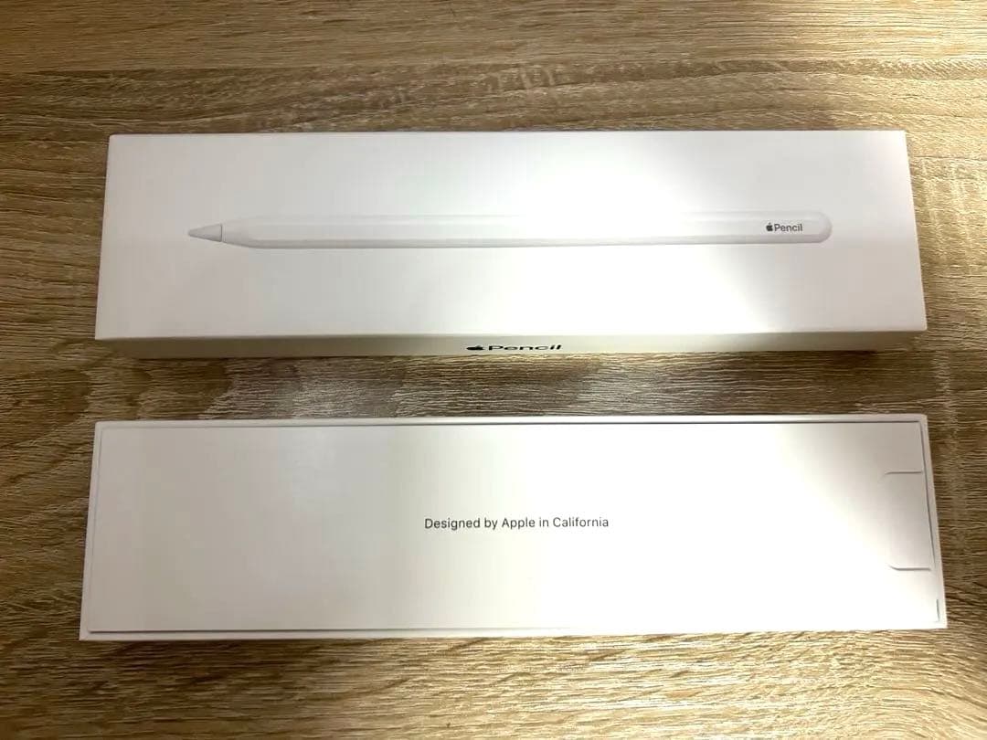Apple Pencil (第2世代) ボックス付き