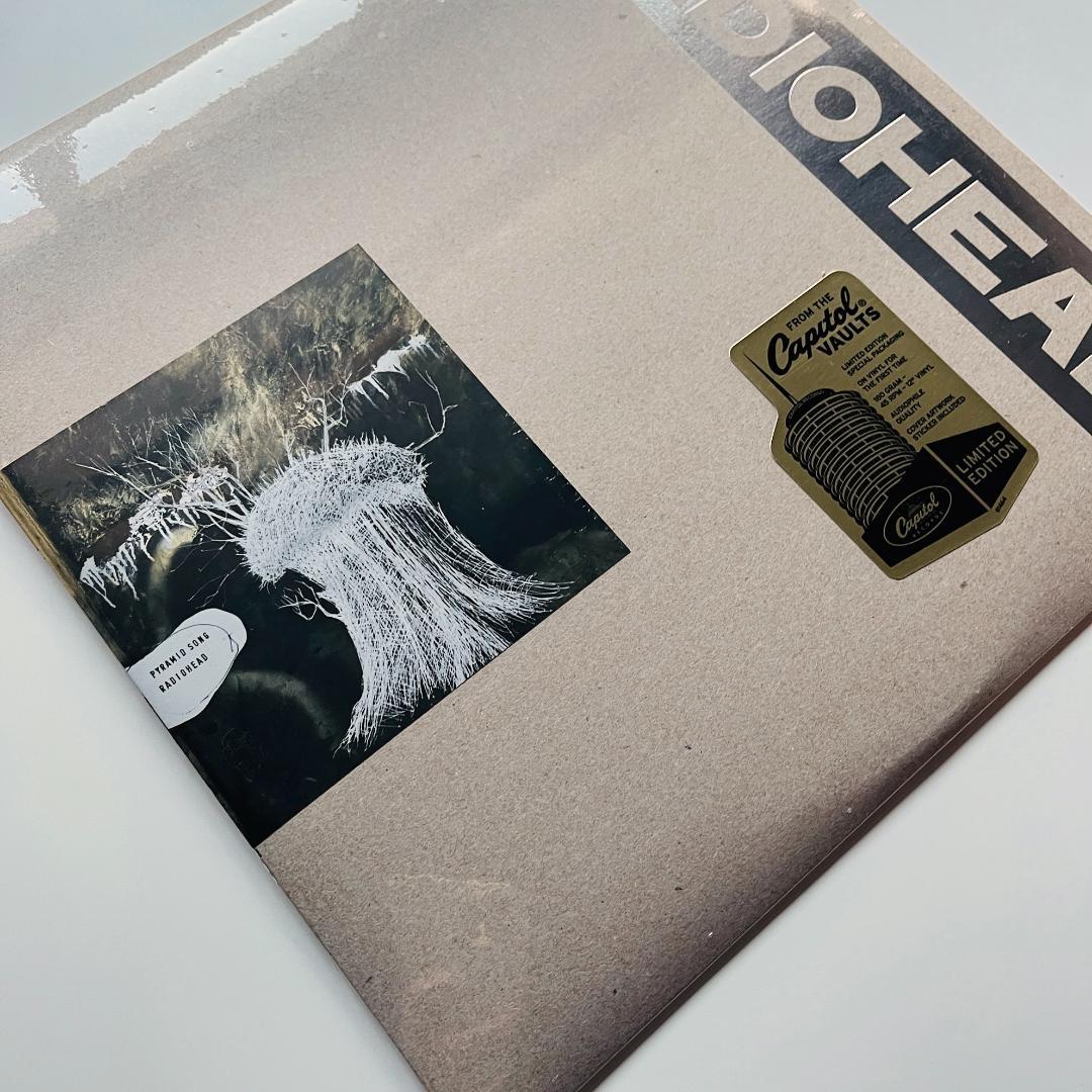 貴重 未開封 12インチレコード Radiohead レディオヘッド