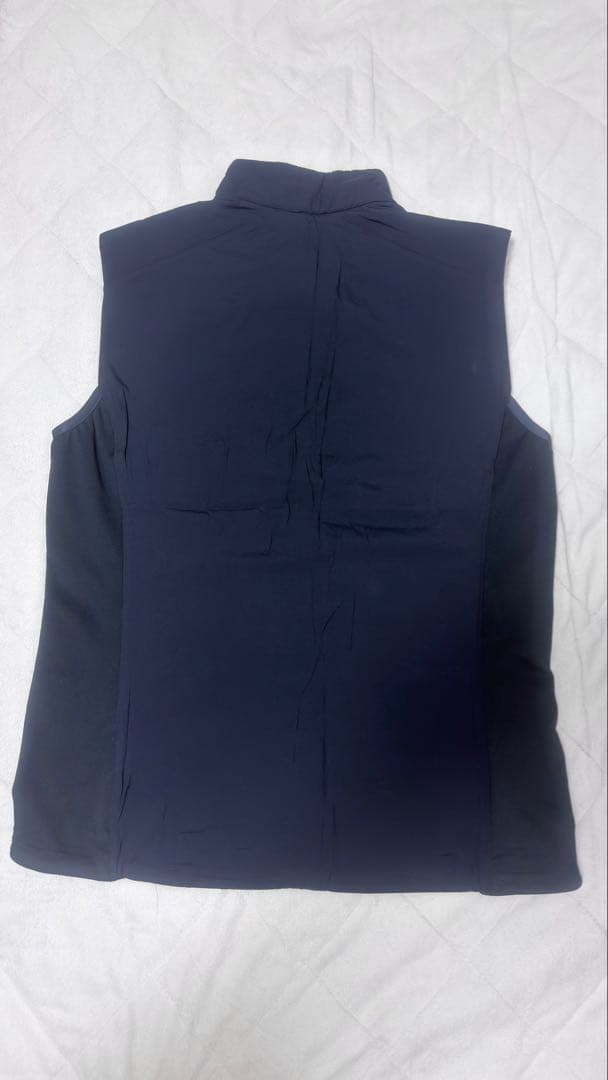 【最終値下げ】アークテリクス Atom LT vest ネイビー S アトム