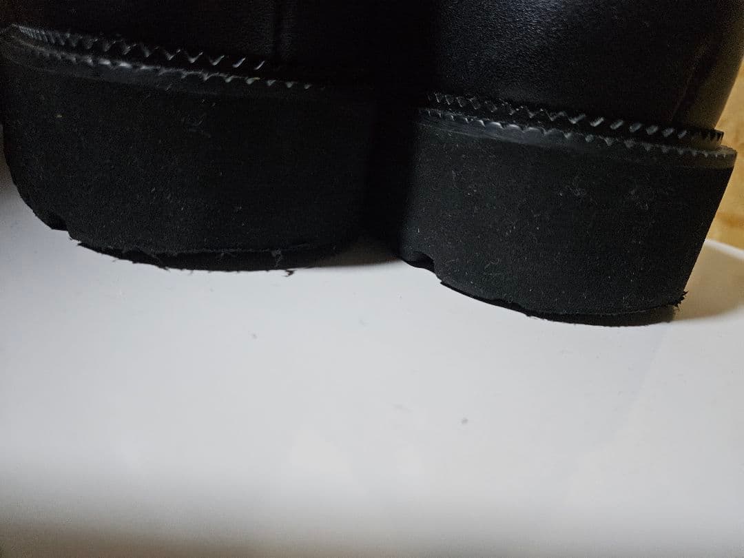 靴 CTHY GRAPHIC TIROLEAN LEATHER DAD SHOES