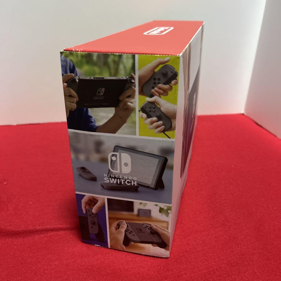 【極美品】Nintendo Switch グレー 本体