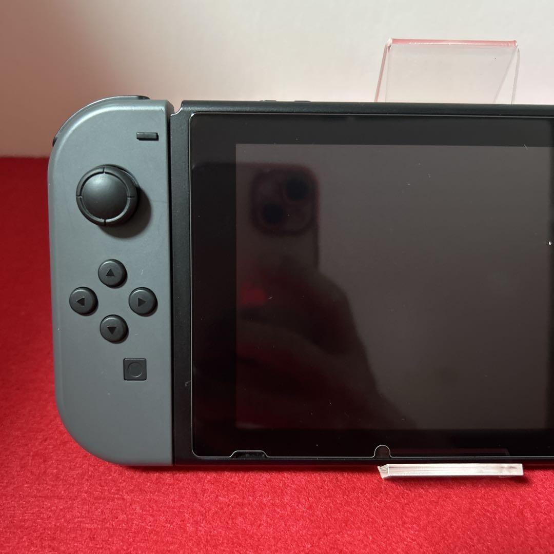 【極美品】Nintendo Switch グレー 本体