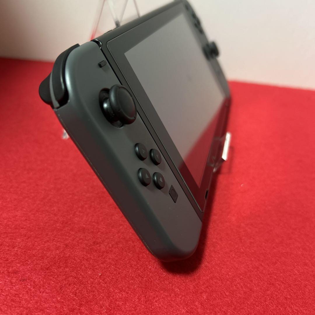 【極美品】Nintendo Switch グレー 本体