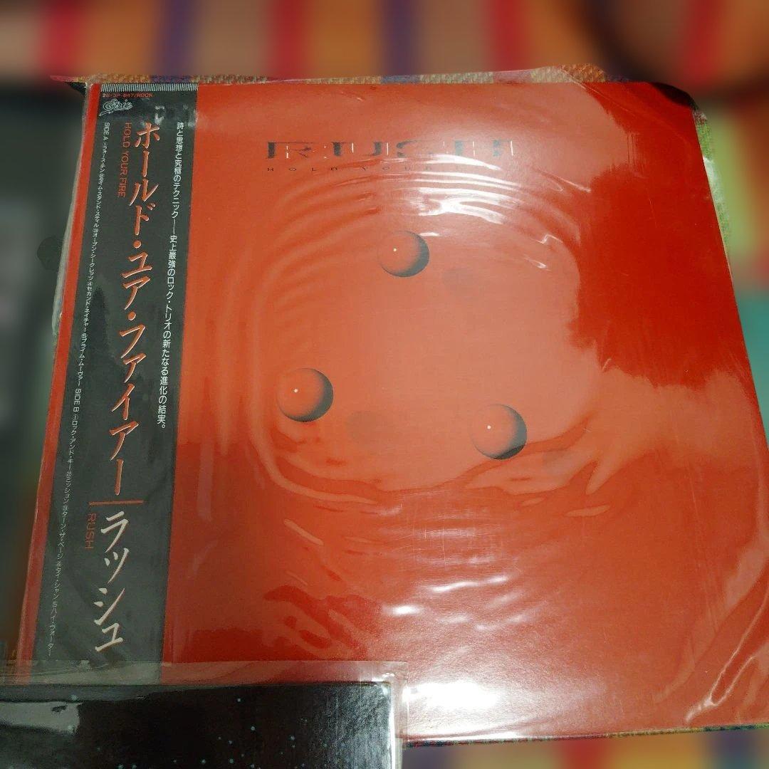 RUSH レコード3枚セット