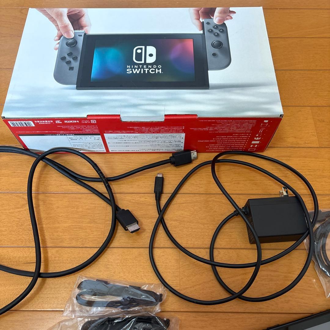 明*ヨ様 Nintendo Switch 本体 赤/青 Joy-Con付き