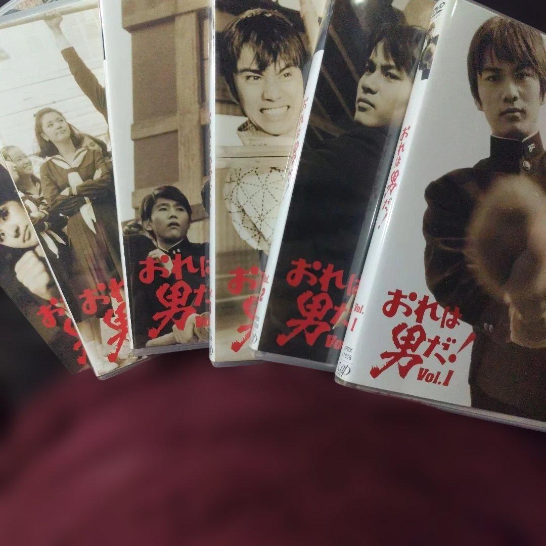 おれは男だ！ DVD BOX Ⅰ Ⅱ ２個セット