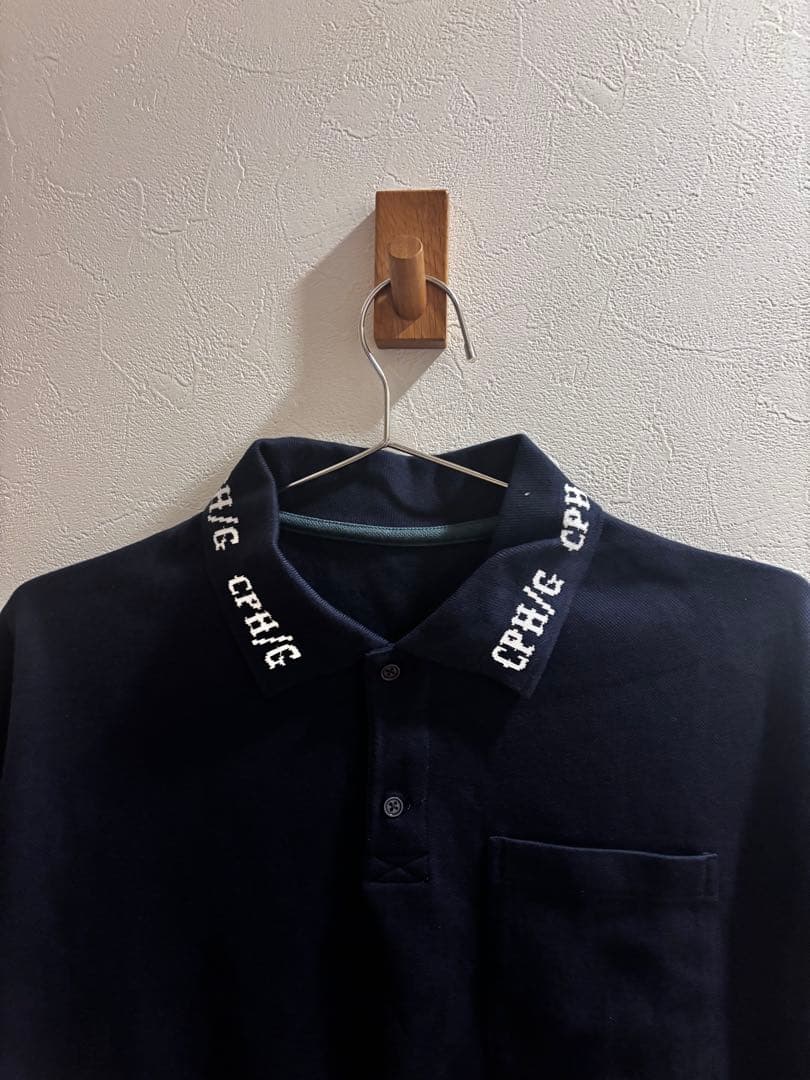 Cph/Golf ネイビーシャツ medium ポロシャツ