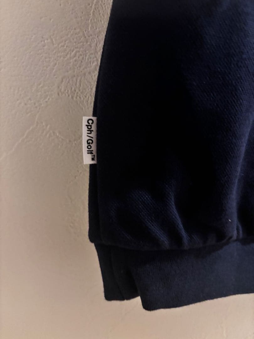 Cph/Golf ネイビーシャツ medium ポロシャツ
