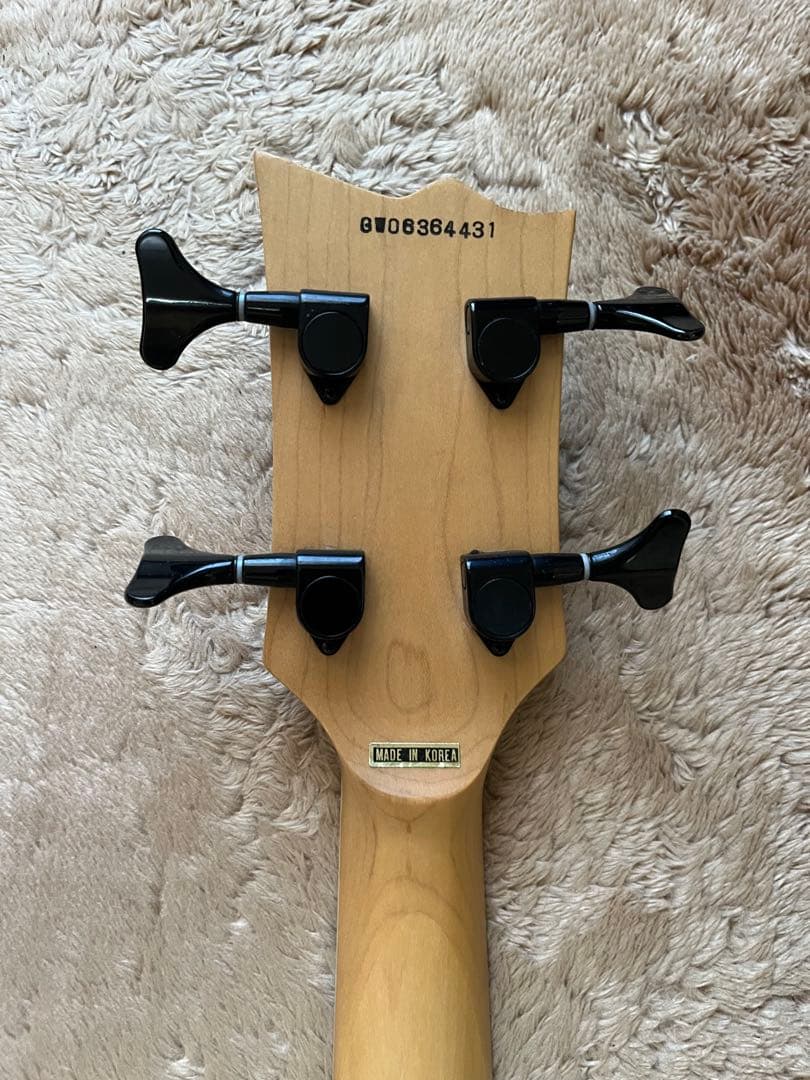 【調整済】ESP グラスルーツ Viper エレキベース　希少ブルー　SG