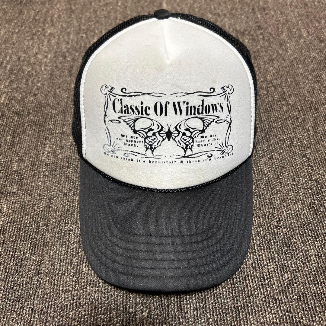 Classic Of Windows メッシュキャップ トラッカーハット