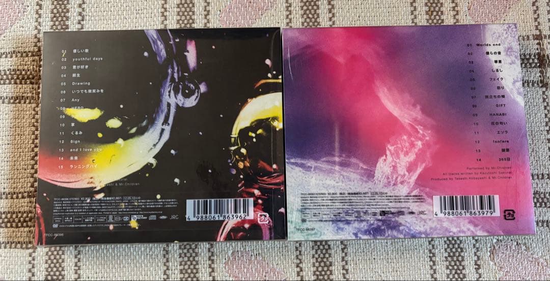 Mr.Children 〈micro〉 〈macro〉初回限定盤