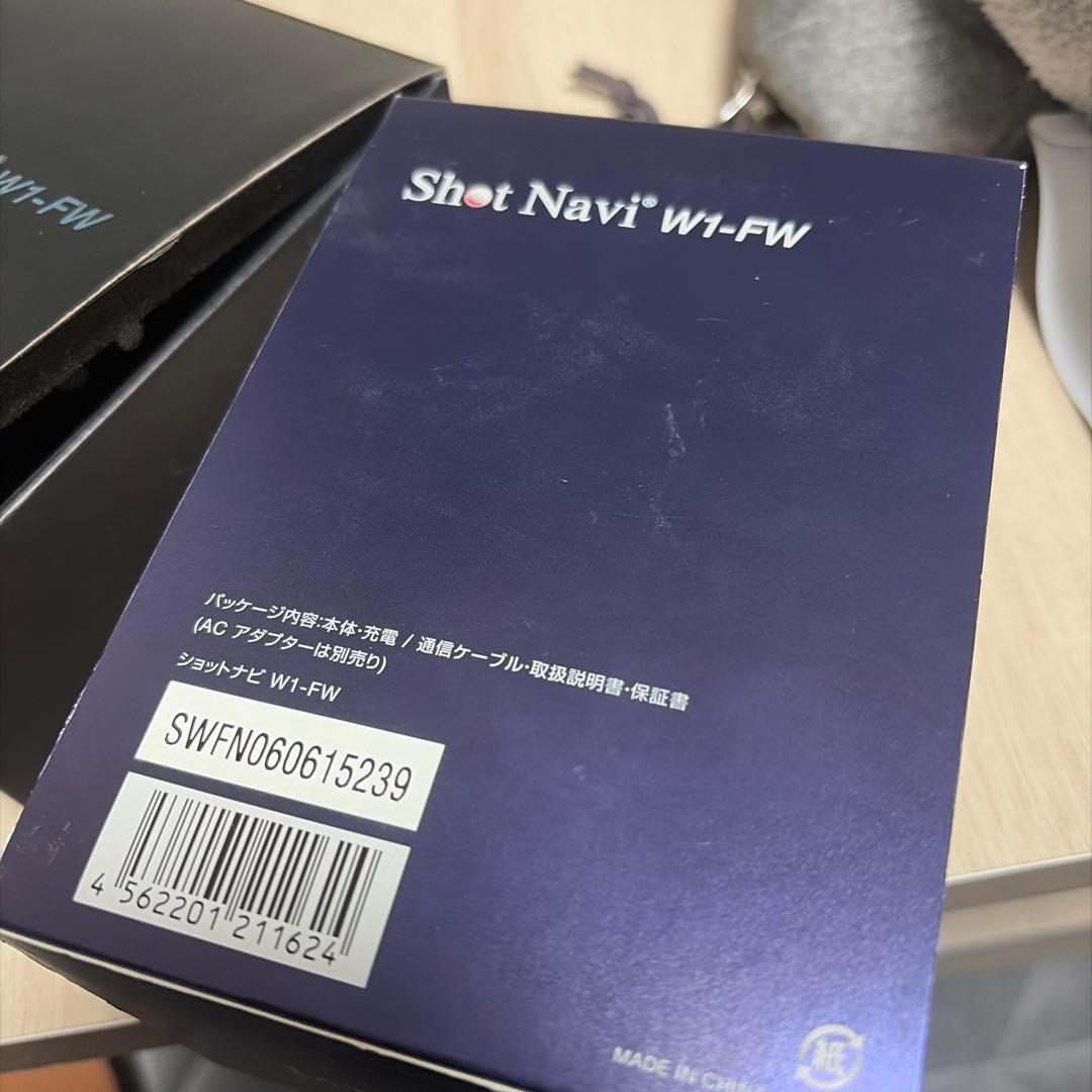 ショットナビ　W1-FW