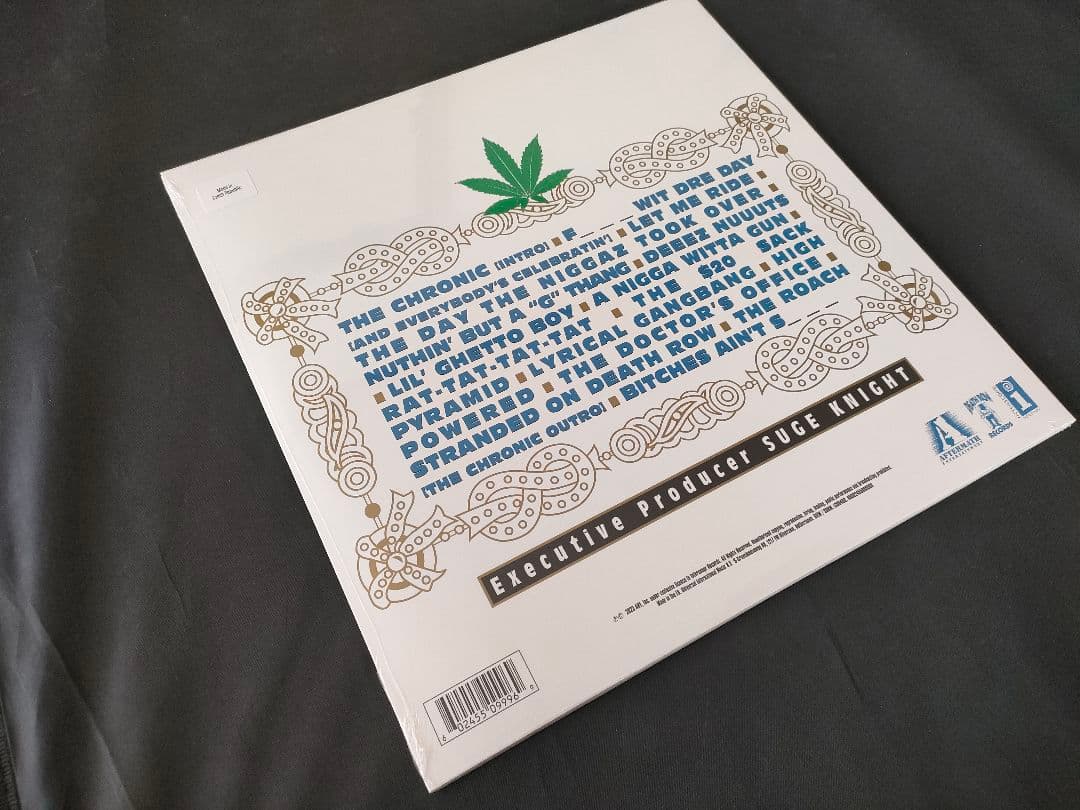 新品未開封 LP DR.DRE The Chronicドクタードレー レコード