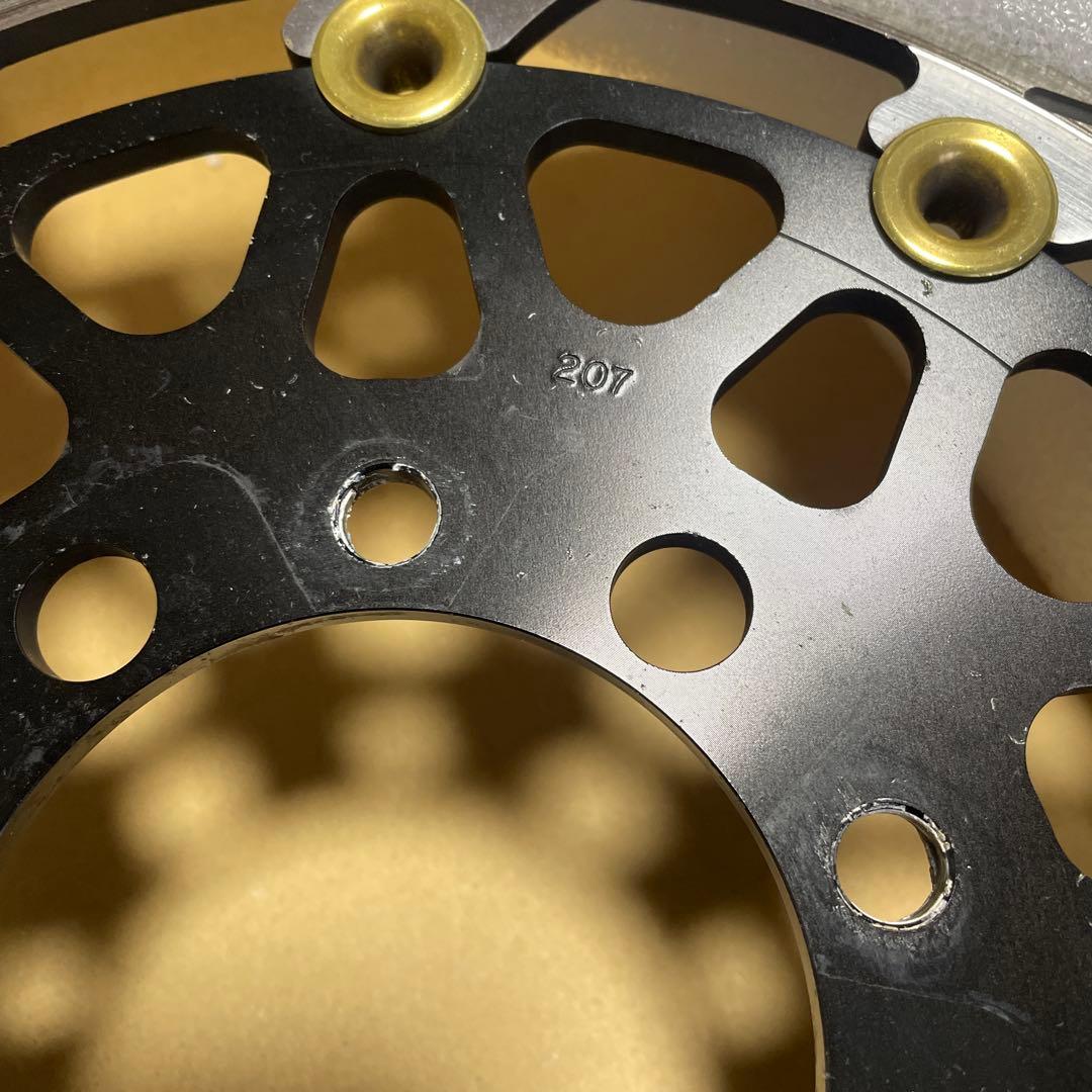 SUNSTAR プレミアムレーシング　ブレーキディスク ローター　2枚セット
