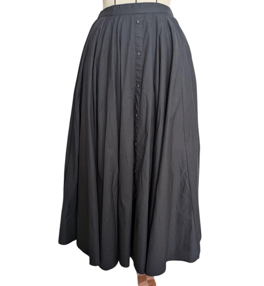 ふ*い様 美品✨️JANNE　 オードリールックスカート　黒　Sサイズ