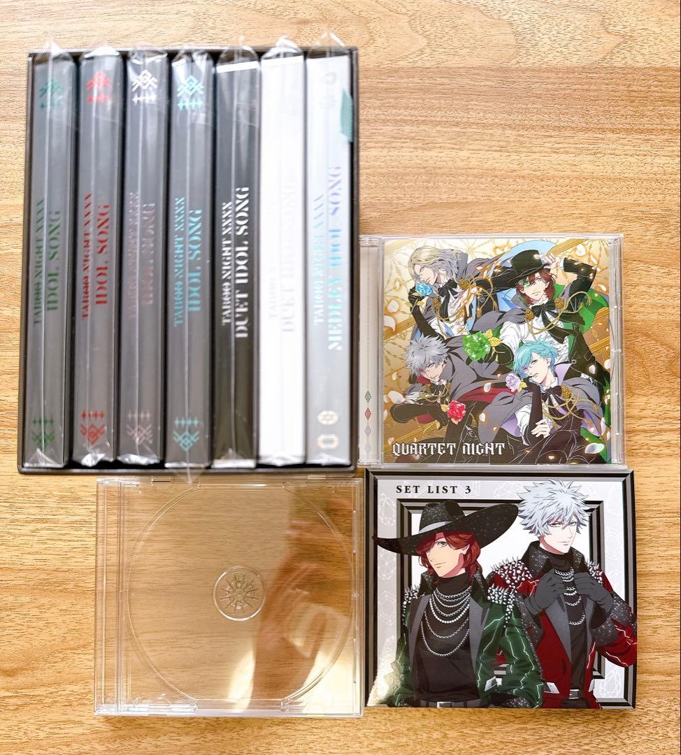 a*☆様 うたプリ タブナイ CD 全巻まとめ売り