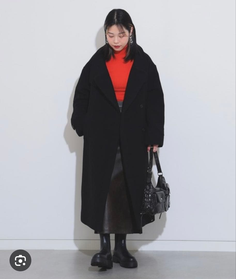 Ray Beams モッサ　スタンドカラーコート
