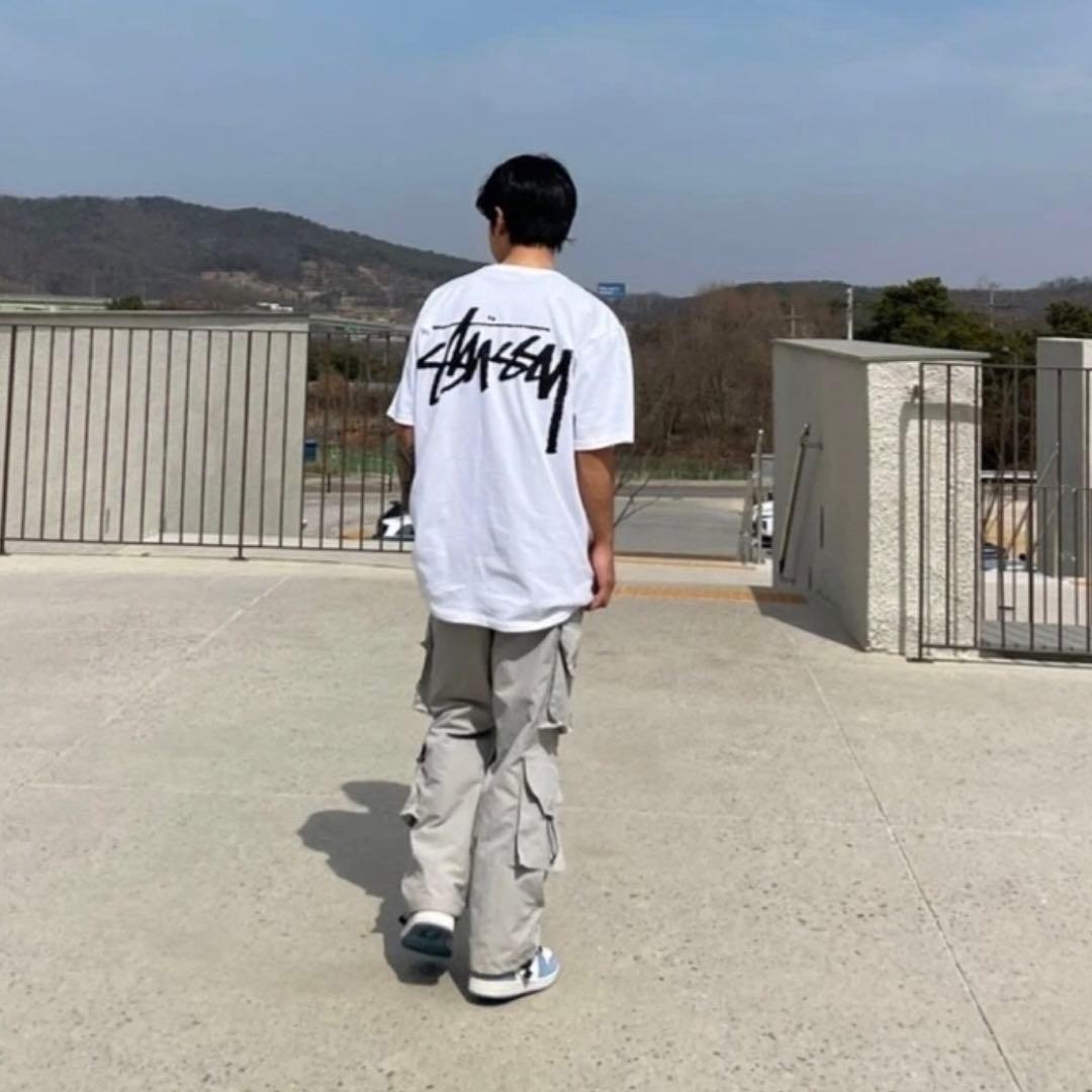 ☆ STUSSY BIG STOCK TEE ☆