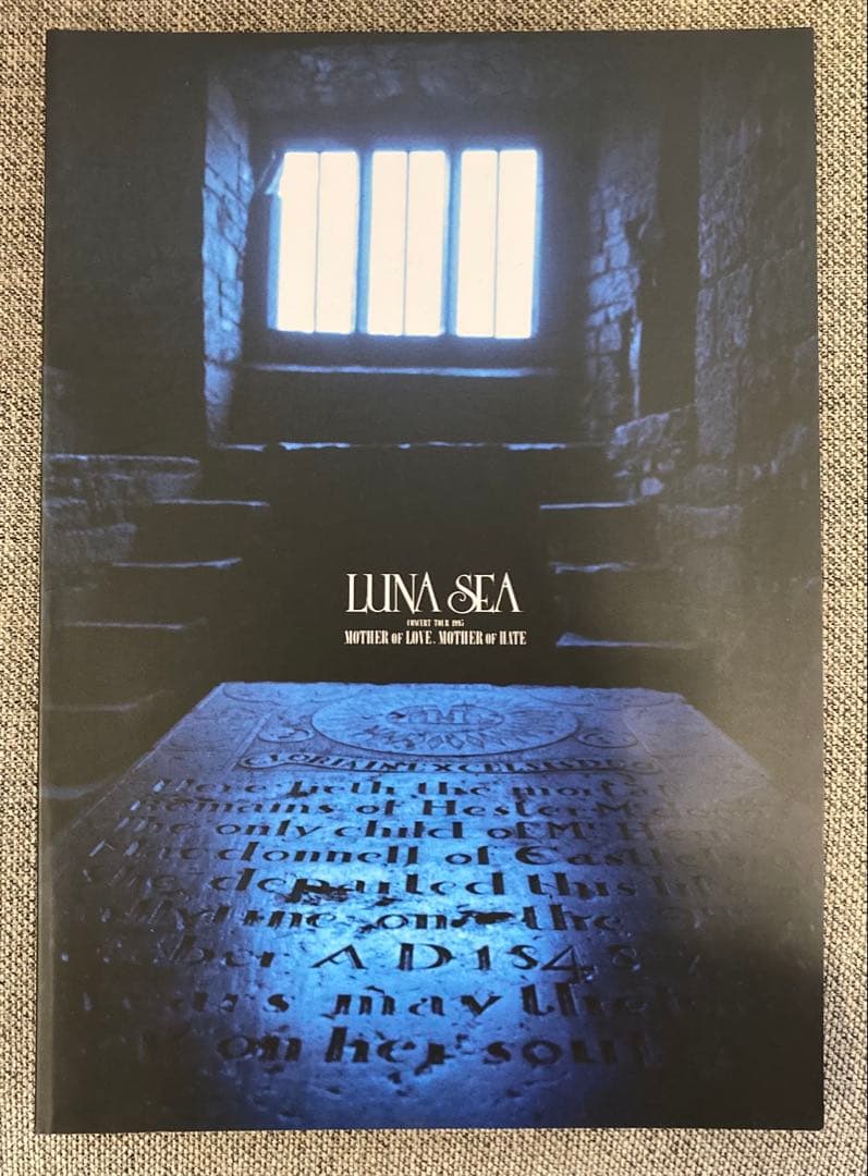 LUNA SEA ツアーパンフレット 8冊セット