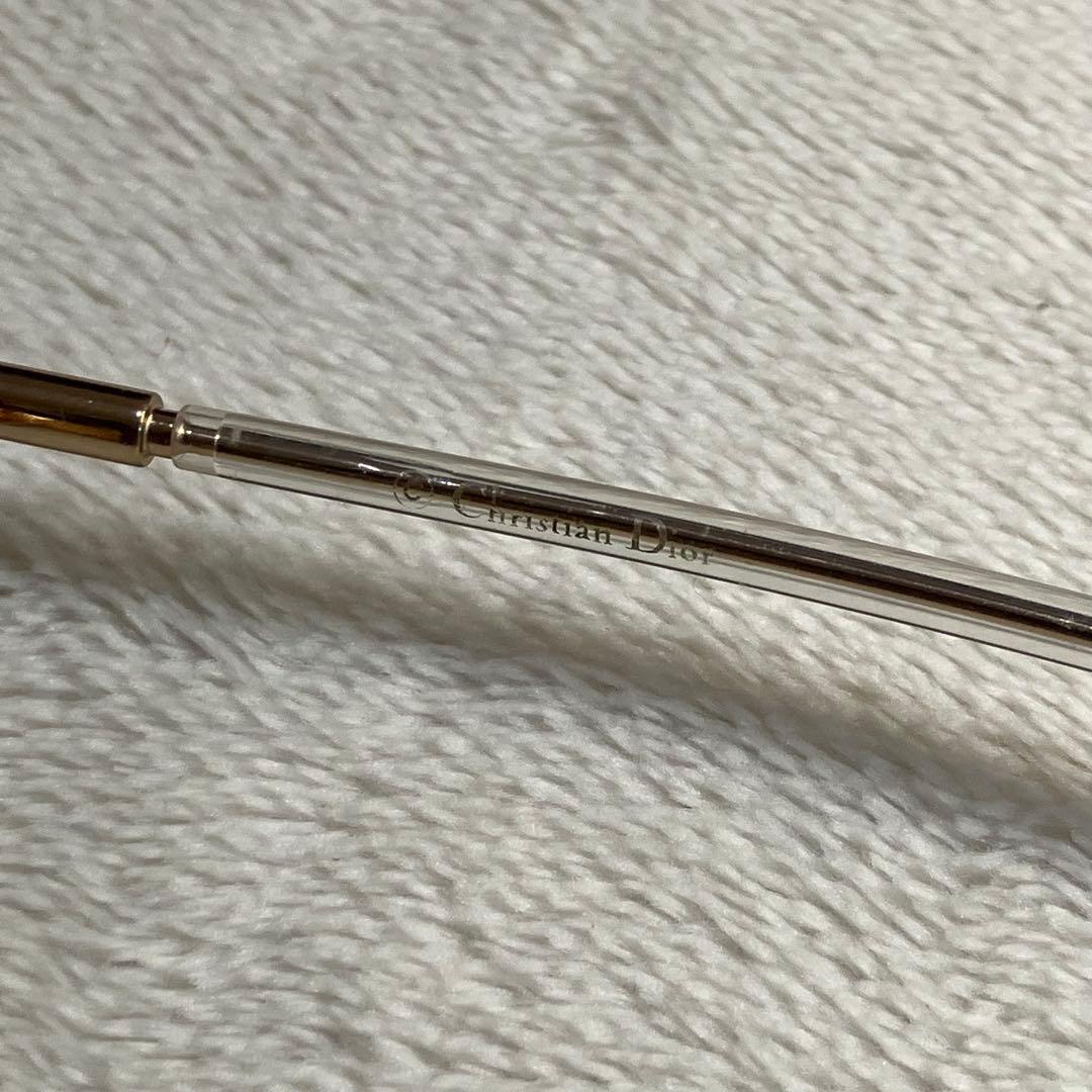 Dior サングラス SOSTELLAIRE3 クリア ピンク ラウンド
