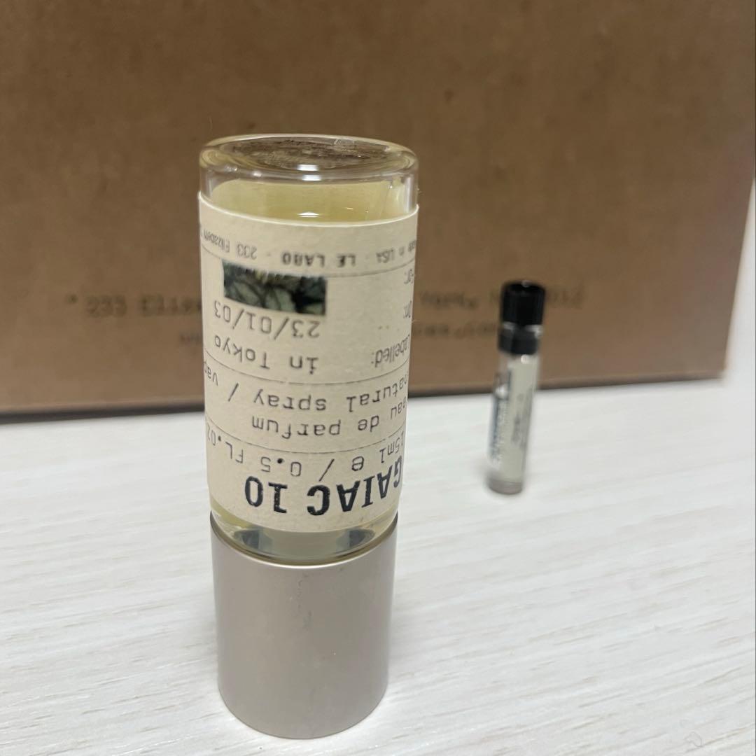 LE LABO GAIAC10 15ml オードパルファム