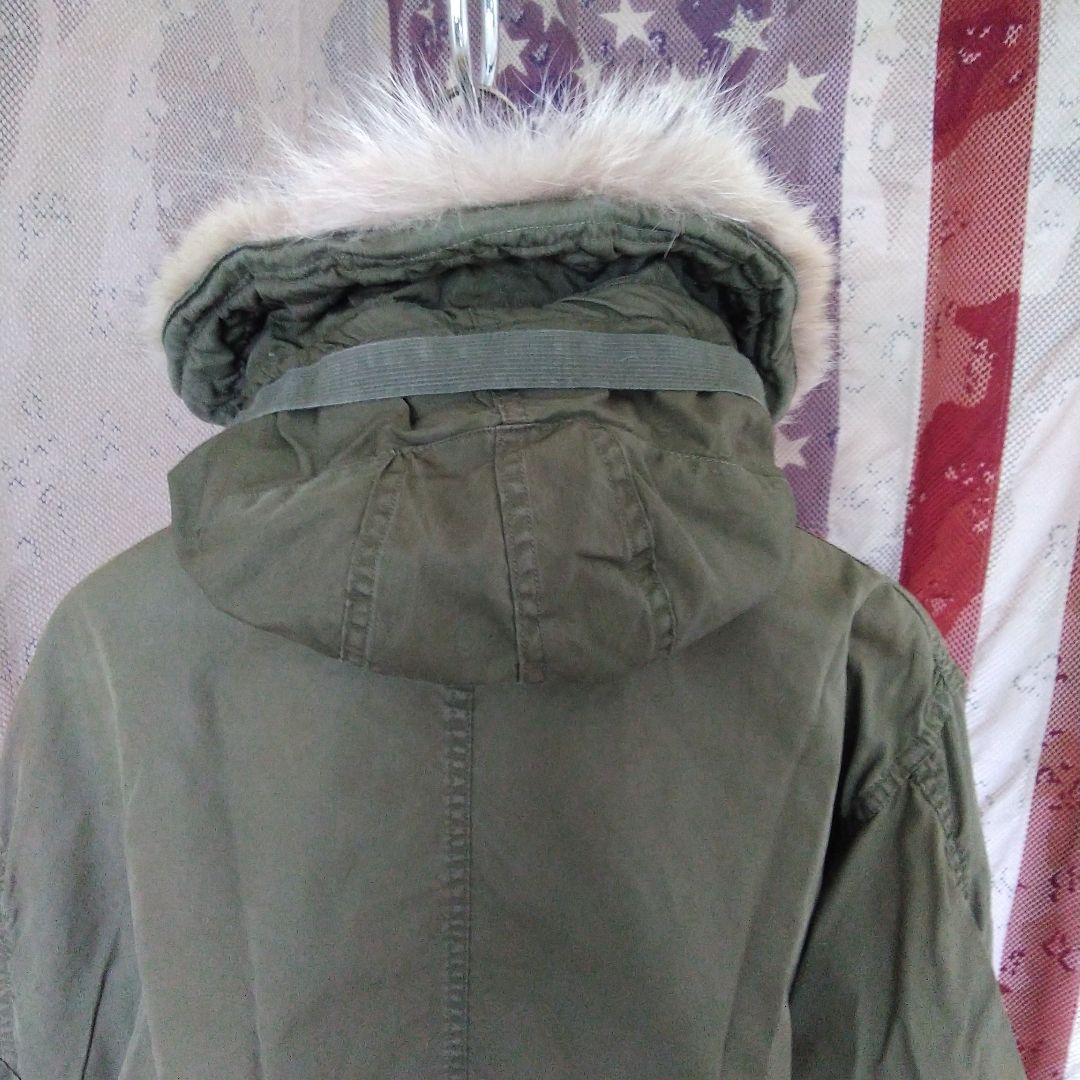 雰囲気抜群です!!　(米軍実物）m 65モッズコート 　xs 　★ アルミ★