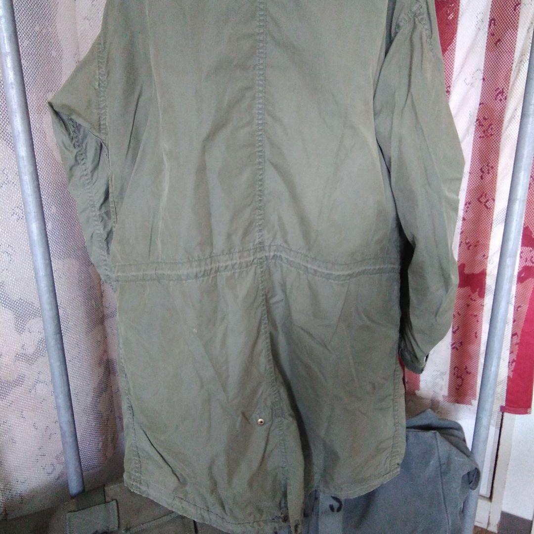 雰囲気抜群です!!　(米軍実物）m 65モッズコート 　xs 　★ アルミ★