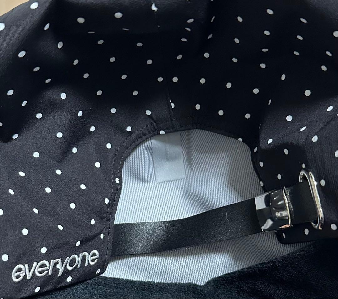 帽子 everyone 3layer dot cap