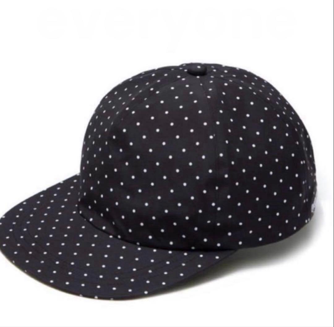 帽子 everyone 3layer dot cap