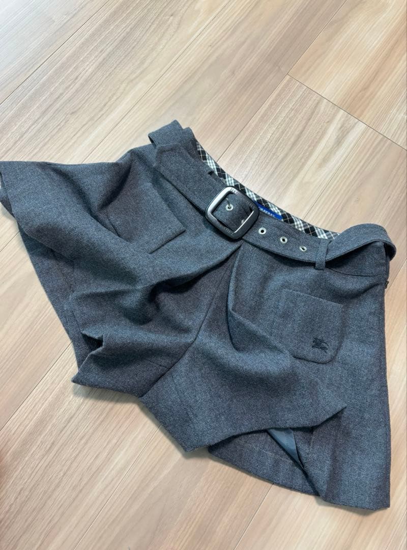 バーバリー　BURBERRY キュロット　ズボン　レディース