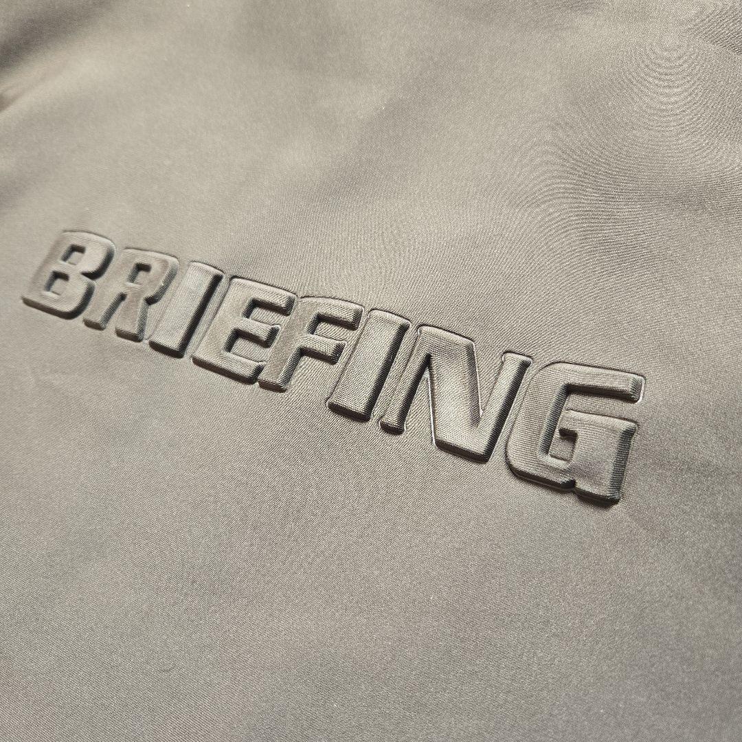 BRIEFING ブリーフィング3Dロゴスウエットオリーブ BBG223M07