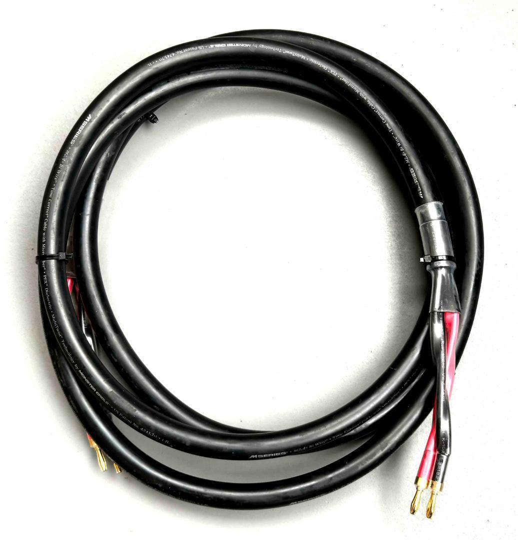■未使用　MONSTER CABLE M Series 3.5M USAケーブル