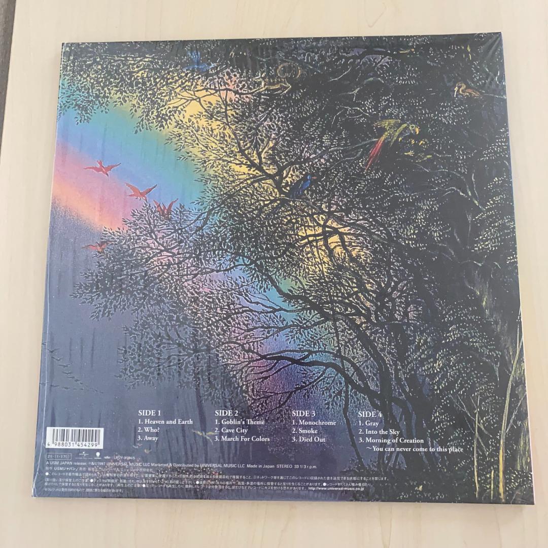 【2LP】高中正義 虹伝説Ⅱ THE WHITE GOBLIN 限定盤