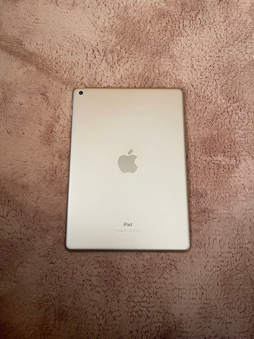 iPad第5世代Wi-FiモデルGold128GBバッテリー99％美品