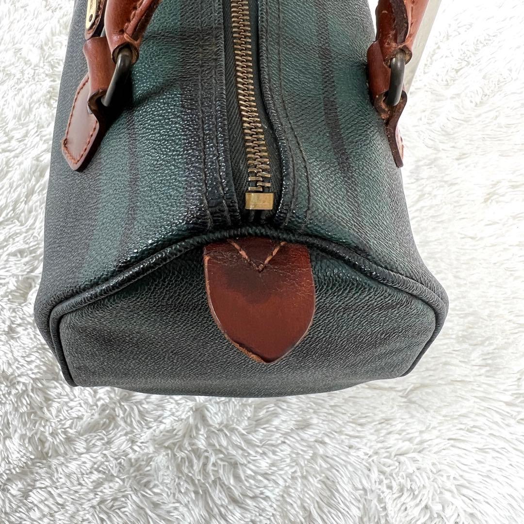 POLO RALPH LAURENミニボストンバッグ ブラックウォッチ