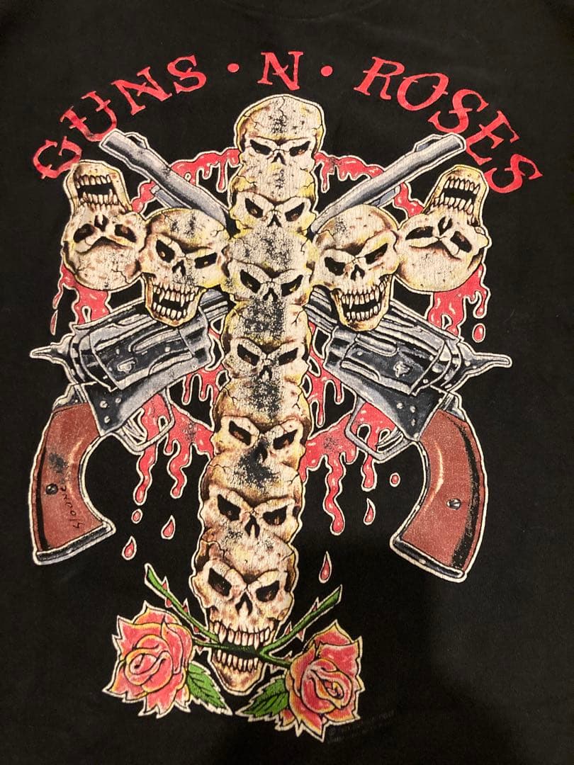 90s BROCKUM Guns N’ Roses Tour Tee
