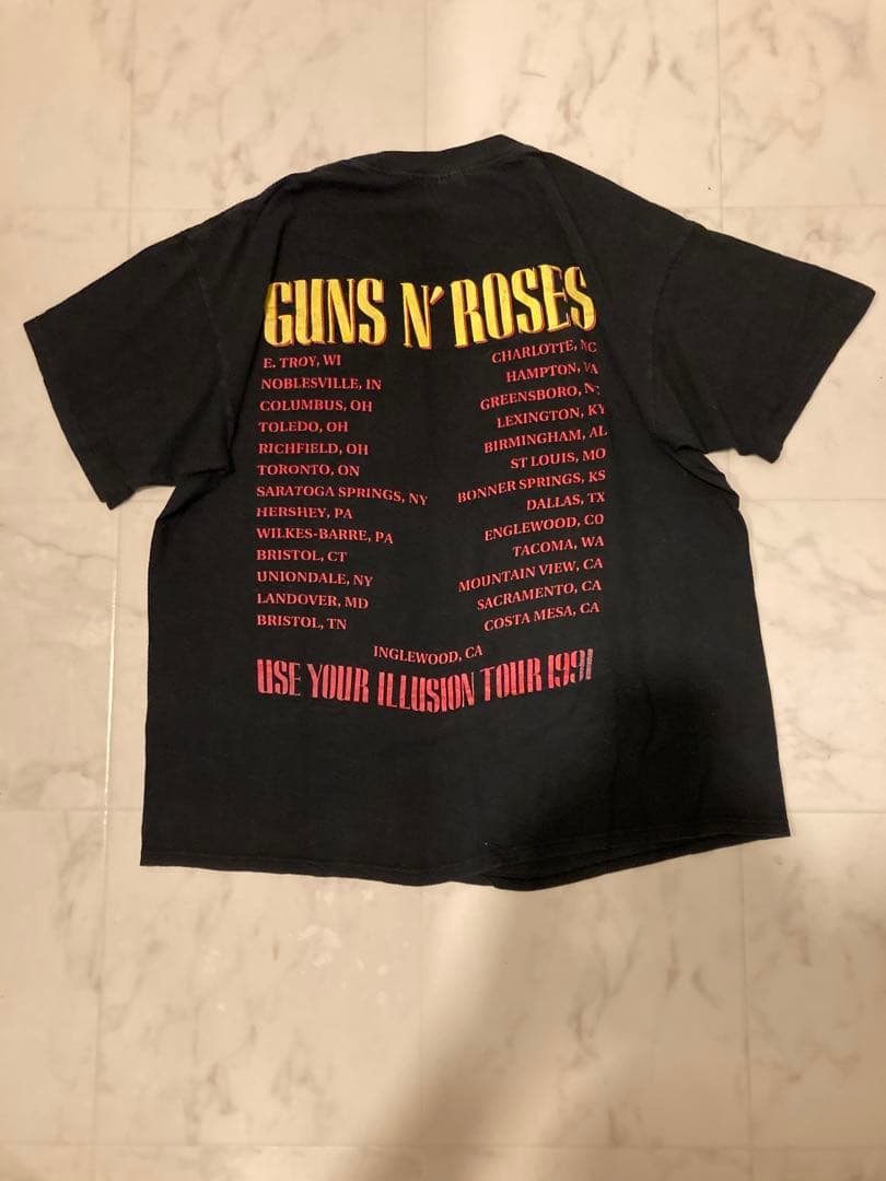 90s BROCKUM Guns N’ Roses Tour Tee